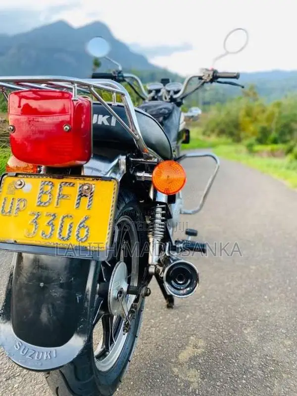 Ranomoto Gn125 2016 Motorbike (Used)