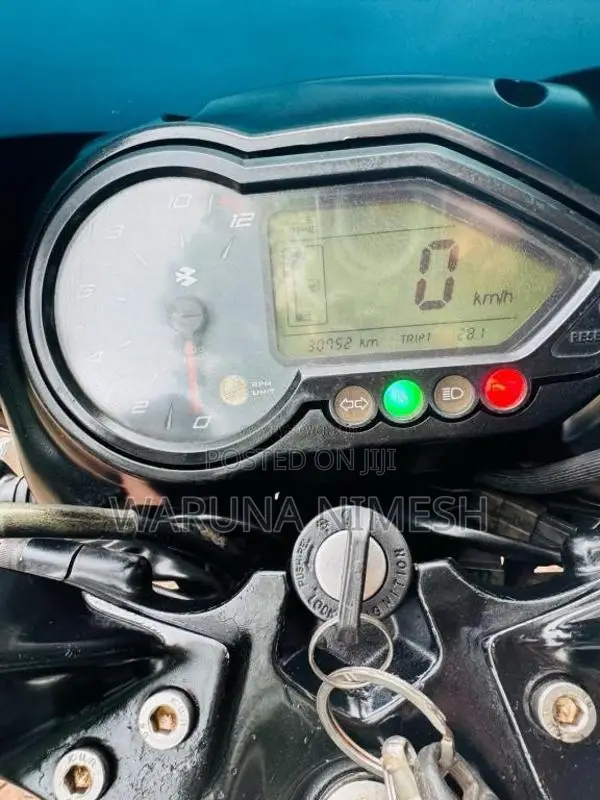 Bajaj Pulsar 2016 Motorbike (Used)