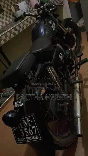 Honda CD125 2003 Motorbike (Used)