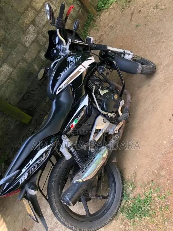 Bajaj Pulsar 2008 Motorbike (Used)