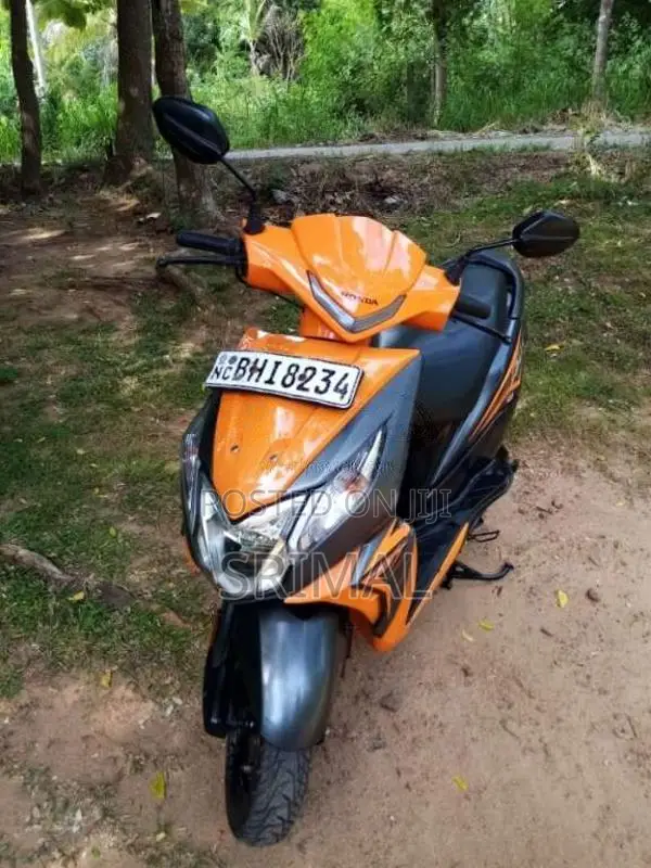 Honda Dio 2019 Motorbike (Used)