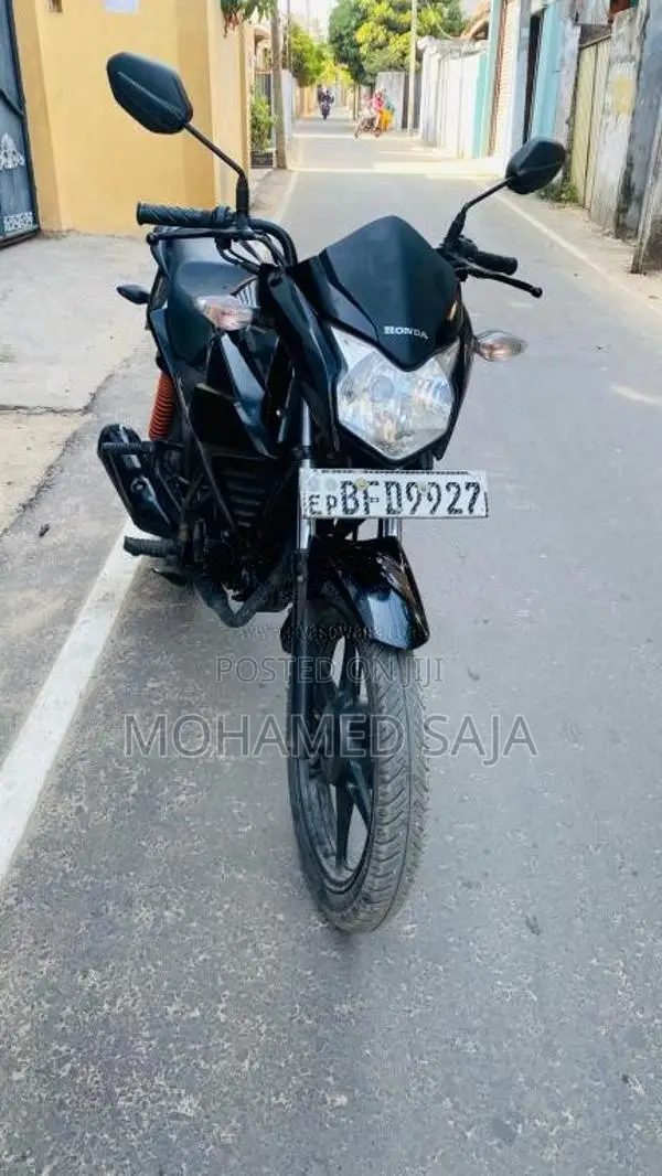 Honda Twister 2017 Motorbike (Used)