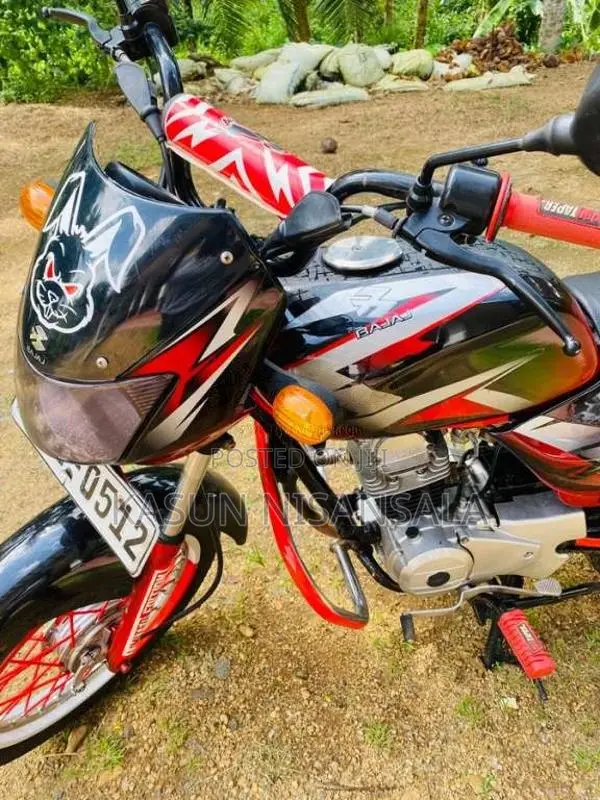 Bajaj CT-100 2010 Motorbike (Used)