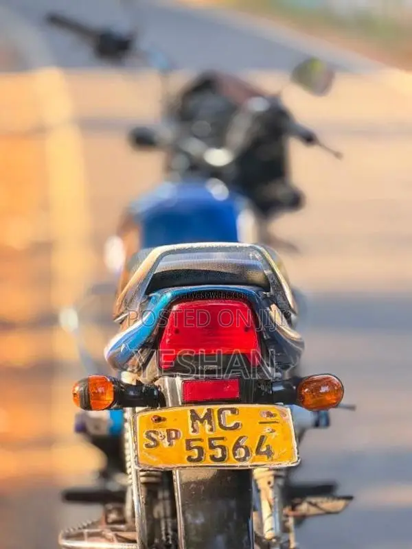 Bajaj CT-100 2005 Motorbike (Used)