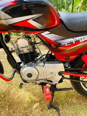 Bajaj CT-100 2010 Motorbike (Used)