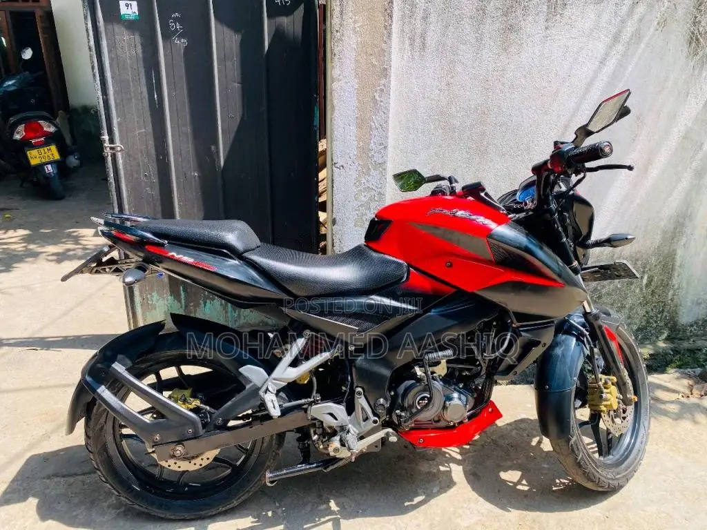 Bajaj Pulsar NS160 2019 Motorbike (Used)