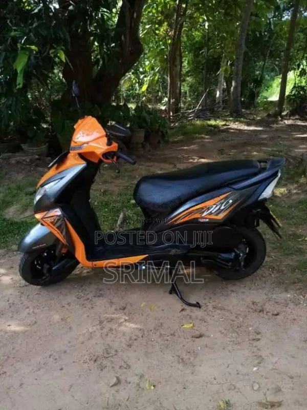 Honda Dio 2019 Motorbike (Used)