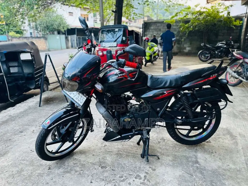 Bajaj Discover 135 2009 Motorbike (Used)