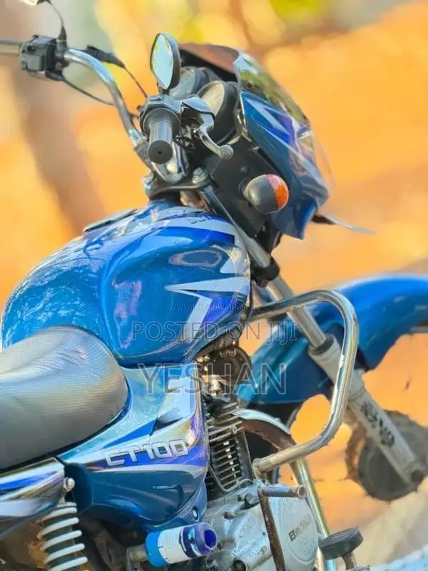 Bajaj CT-100 2005 Motorbike (Used)