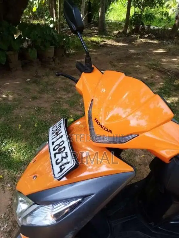 Honda Dio 2019 Motorbike (Used)