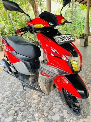 TVS Ntorq 2018 Motorbike (Used)