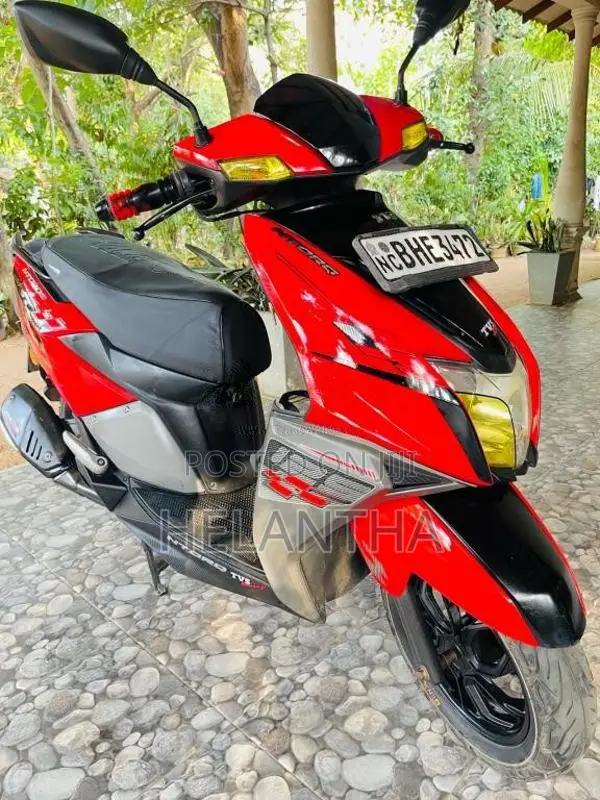 TVS Ntorq 2018 Motorbike (Used)