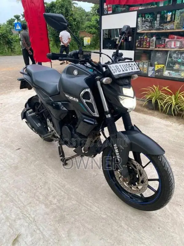 Yamaha FZ-S 2020 Motorbike (Used)