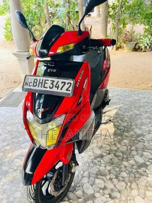 TVS Ntorq 2018 Motorbike (Used)
