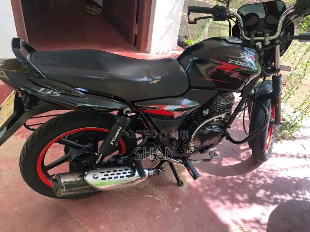 Bajaj Discover 135 2007 Motorbike (Used)