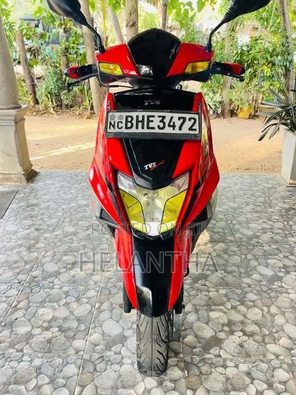TVS Ntorq 2018 Motorbike (Used)