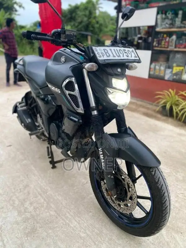 Yamaha FZ-S 2020 Motorbike (Used)