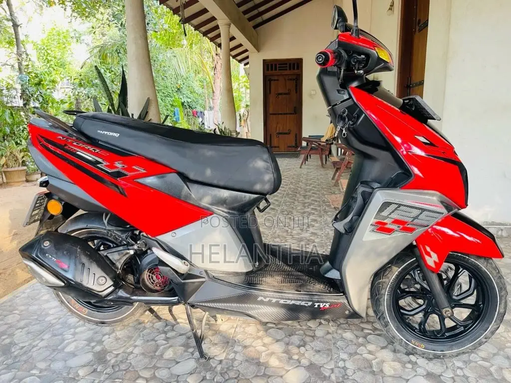 TVS Ntorq 2018 Motorbike (Used)