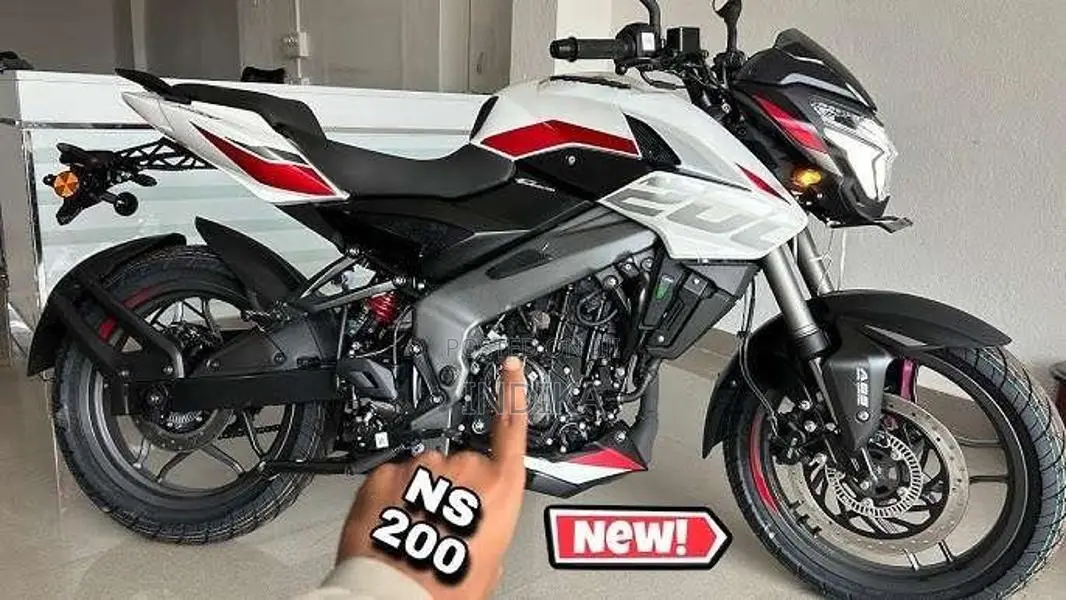 Bajaj Pulsar NS200 2026 Motorbike Brand New