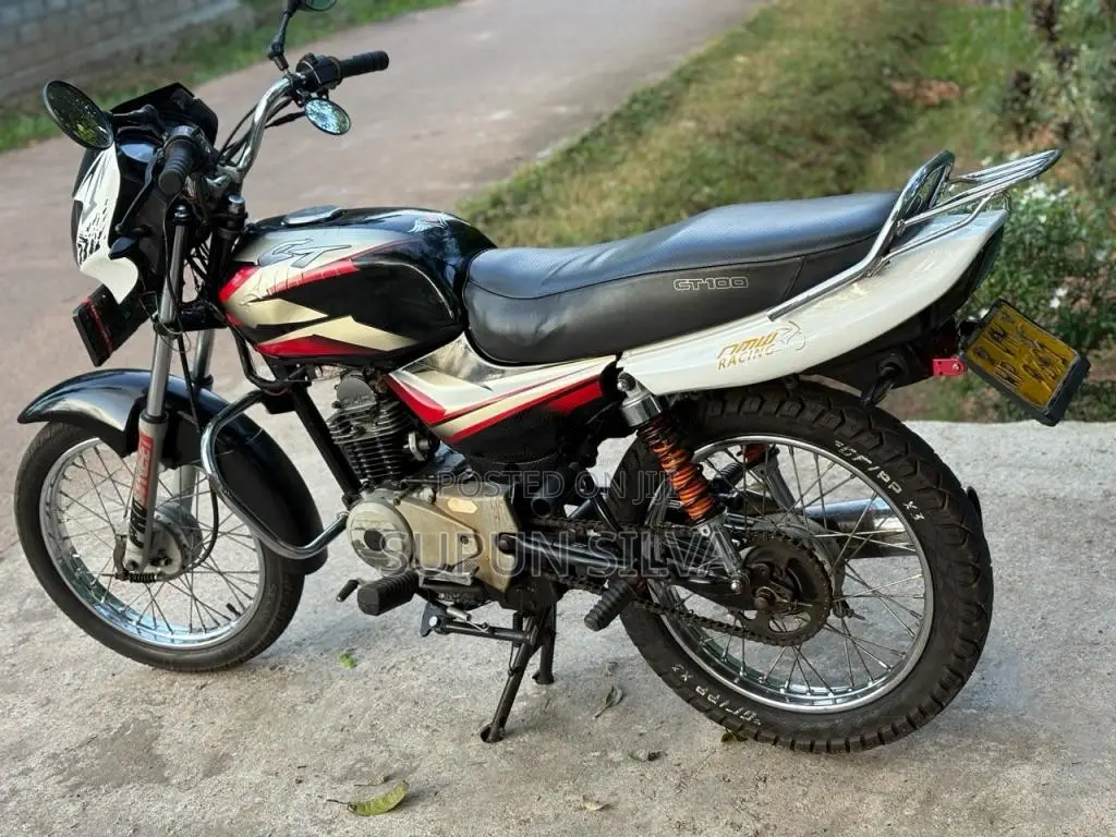 Bajaj CT-100 2009 Motorbike (Used)