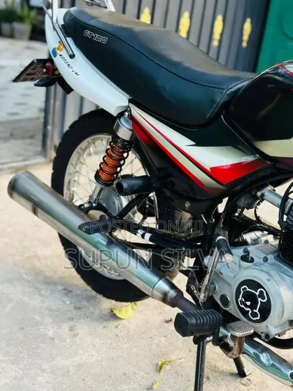 Bajaj CT-100 2009 Motorbike (Used)