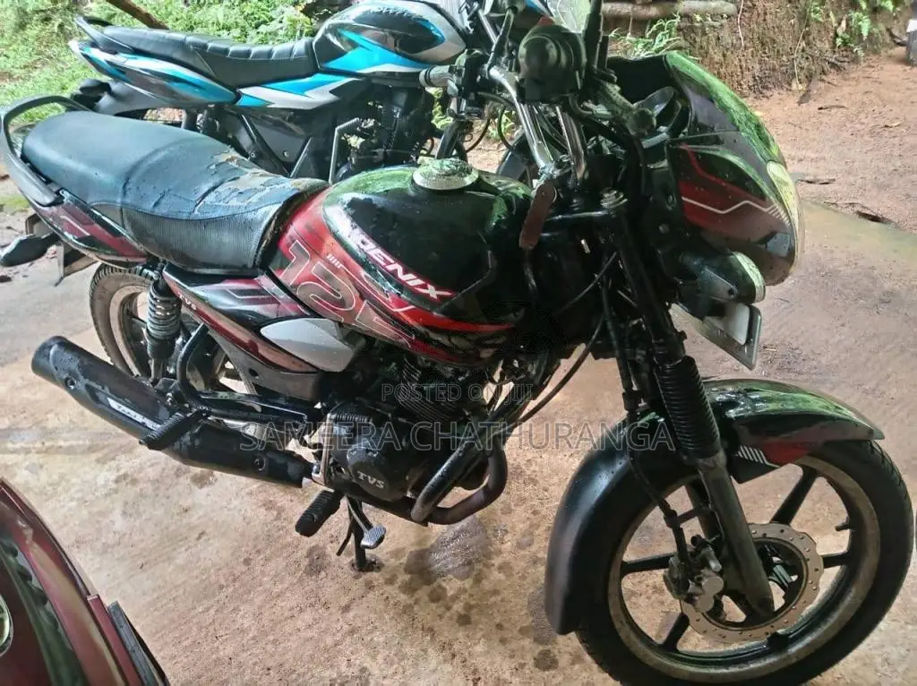 TVS Phoenix 2015 Motorbike (Used)