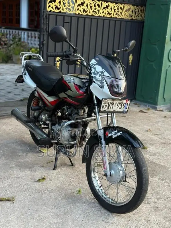 Bajaj CT-100 2009 Motorbike (Used)