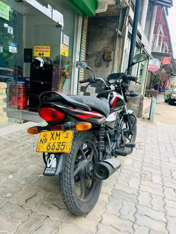 Bajaj Platina 2012 Motorbike (Used)