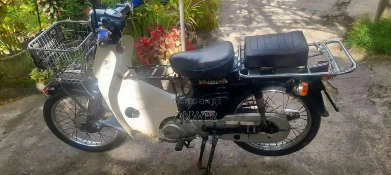 Honda Press Cub 2002 Motorbike (Used)