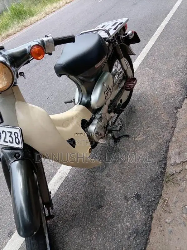 Honda Little Cub 2009 Motorbike (Used)