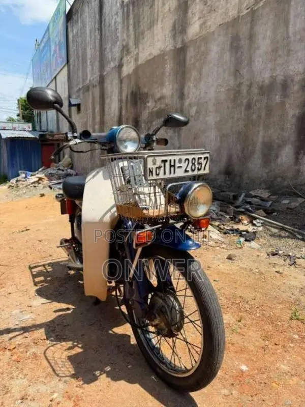Honda Press Cub 2004 Motorbike (Used)