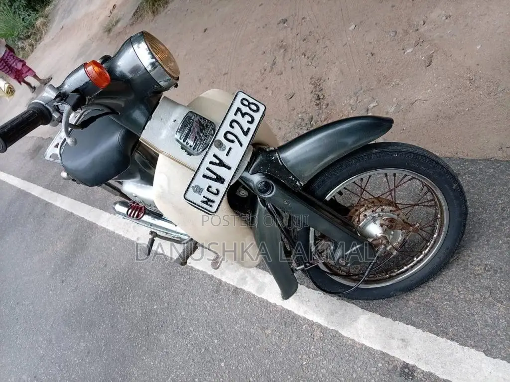 Honda Little Cub 2009 Motorbike (Used)