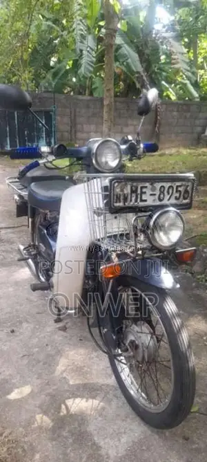Honda Press Cub 2002 Motorbike (Used)