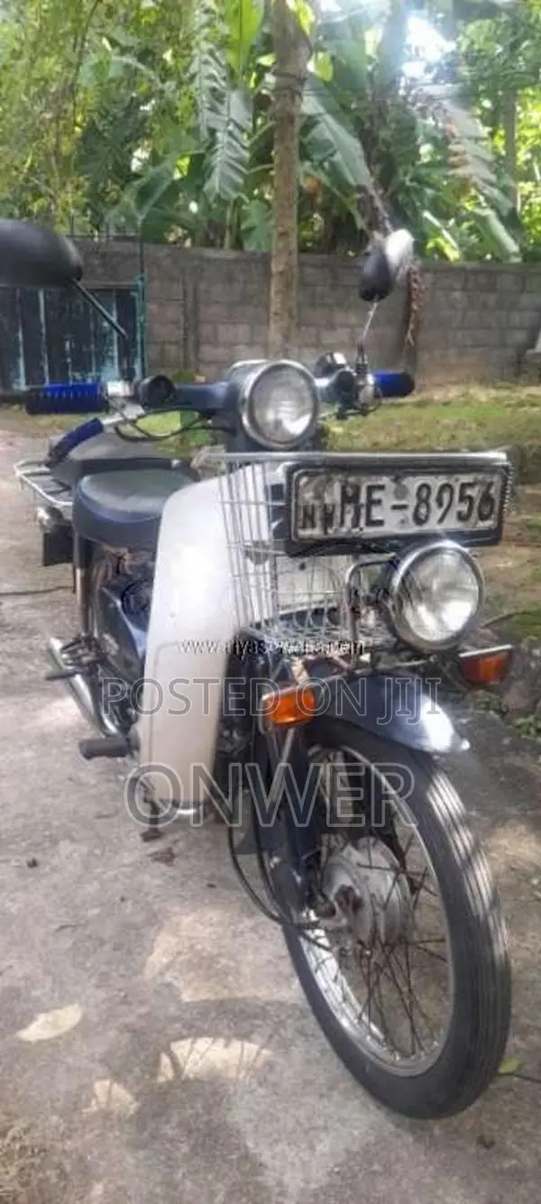 Honda Press Cub 2002 Motorbike (Used)