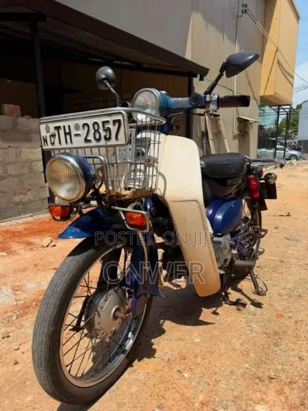 Honda Press Cub 2004 Motorbike (Used)