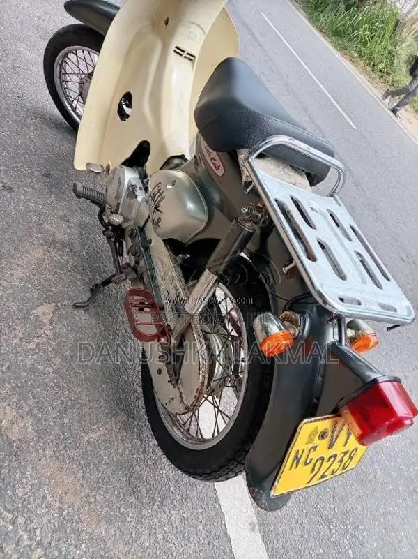 Honda Little Cub 2009 Motorbike (Used)