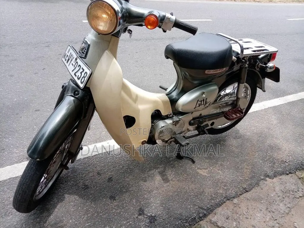 Honda Little Cub 2009 Motorbike (Used)