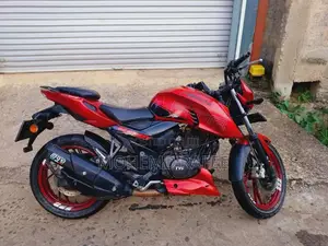TVS Apache RTR 200 2018 Motorbike (Used)