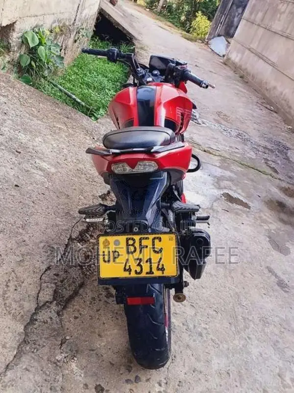 TVS Apache RTR 200 2018 Motorbike (Used)