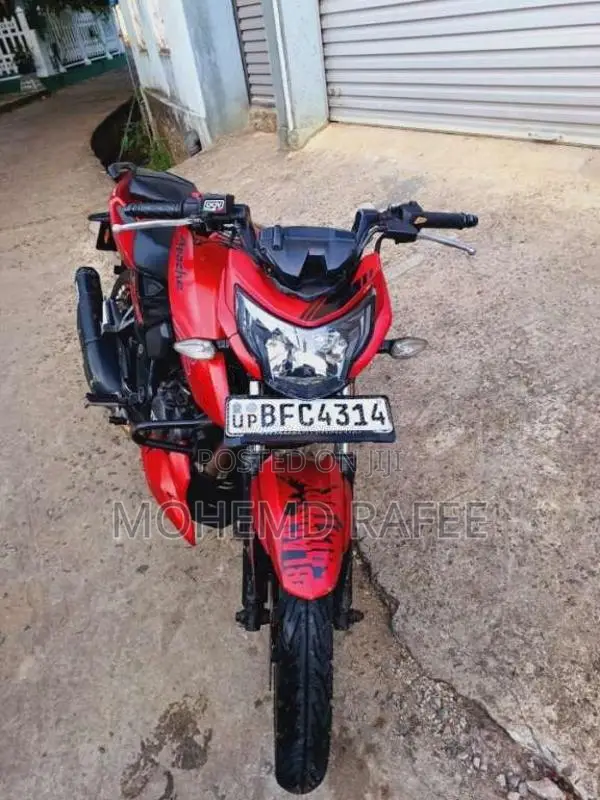 TVS Apache RTR 200 2018 Motorbike (Used)