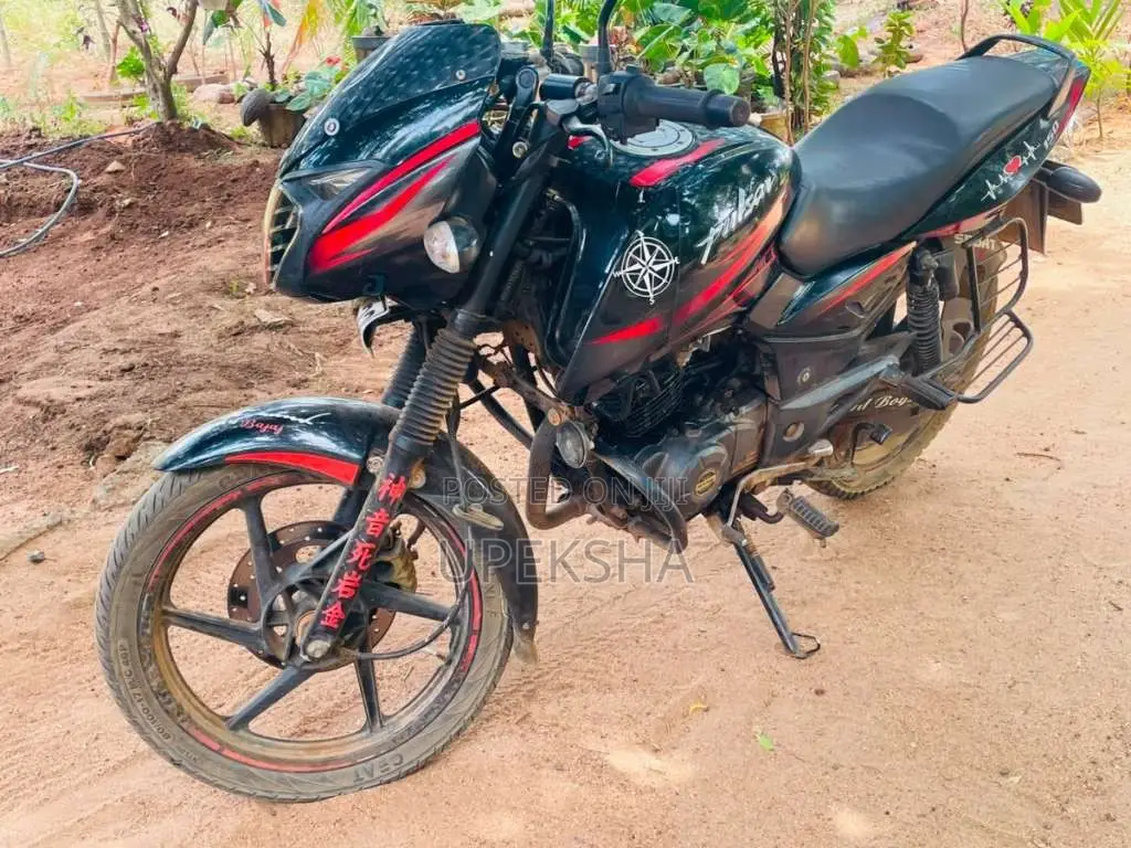Bajaj Pulsar 2018 Motorbike (Used)