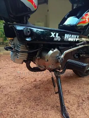 TVS Heavy Duty 2014 Motorbike (Used)