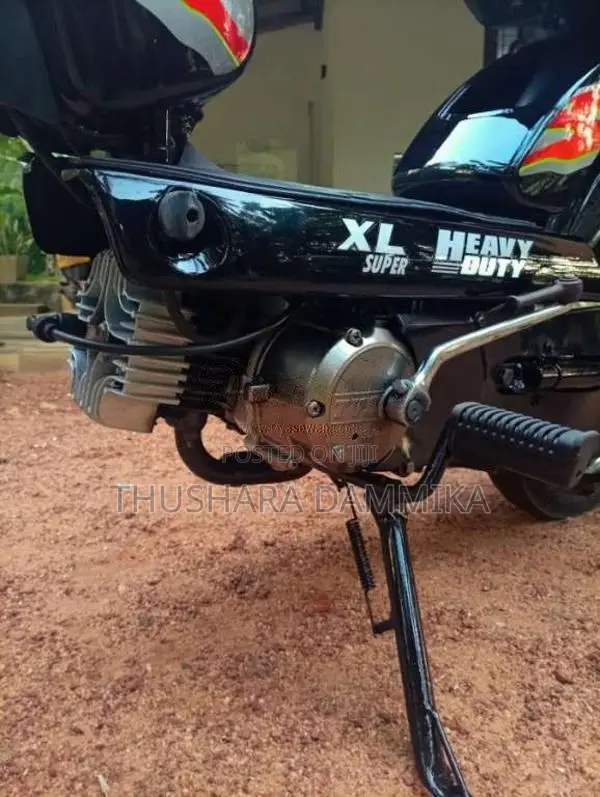 TVS Heavy Duty 2014 Motorbike (Used)