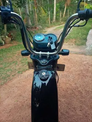 TVS Heavy Duty 2014 Motorbike (Used)