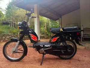 TVS Heavy Duty 2014 Motorbike (Used)