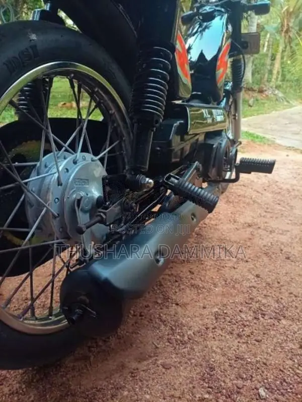 TVS Heavy Duty 2014 Motorbike (Used)