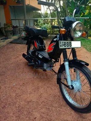 TVS Heavy Duty 2014 Motorbike (Used)