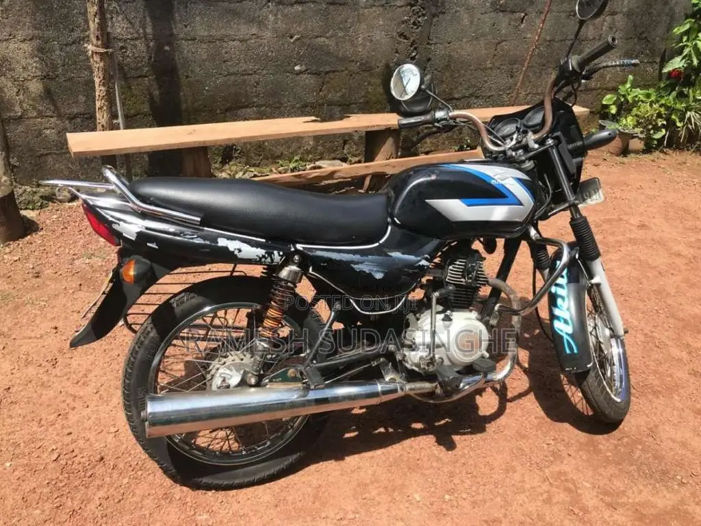 Bajaj CT-100 2006 Motorbike (Used)