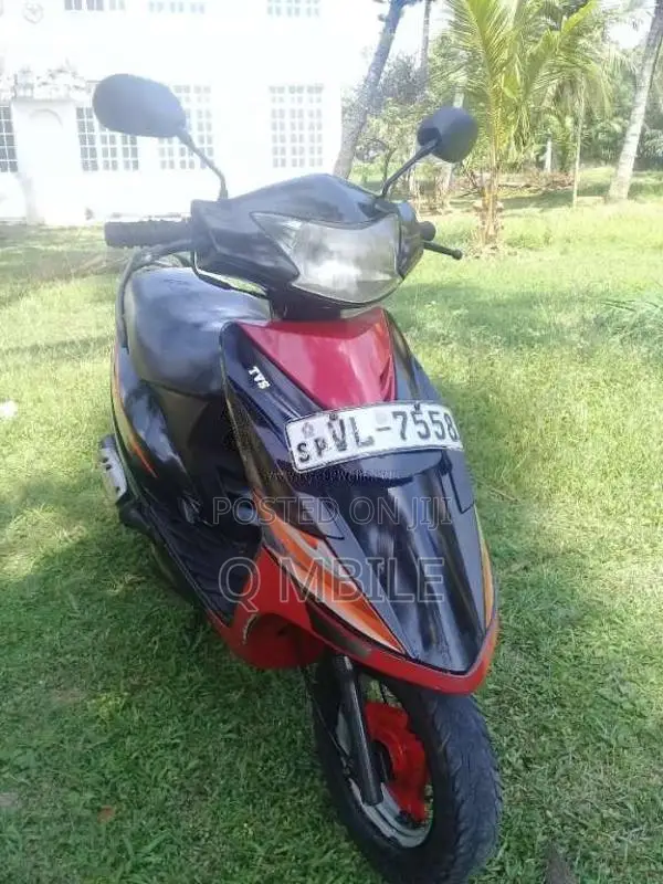 TVS Scooty Streak 2010 Motorbike (Used)