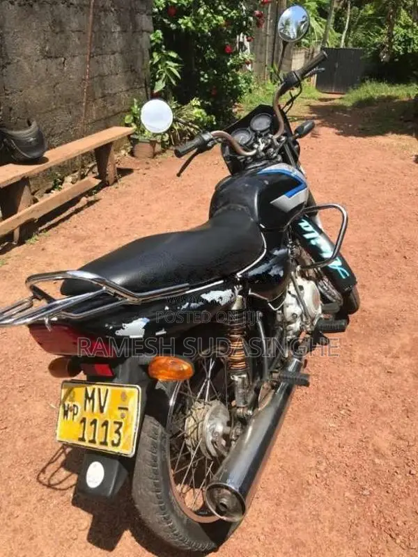 Bajaj CT-100 2006 Motorbike (Used)